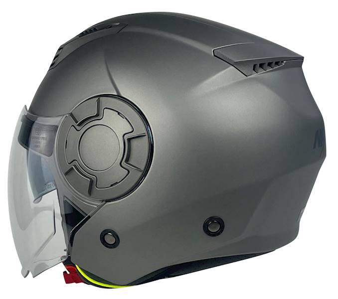 Kask otwarty NAXA S23X/C grafitowy