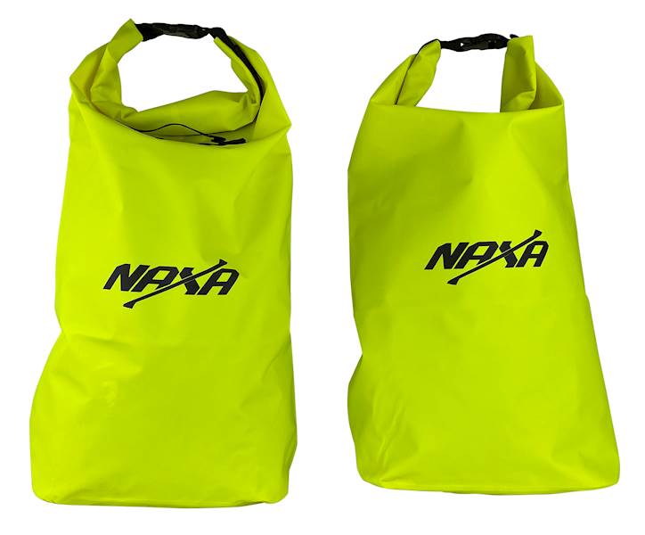 NAXA TORBA MOTOCYKLOWA SAKWY TB4 KABURA CZARNO ŻÓŁTA