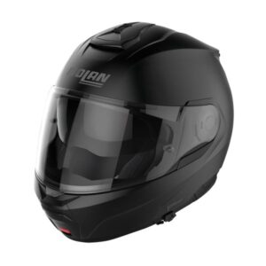 Kask szczękowy NOLAN N 100-6 czarny matowy