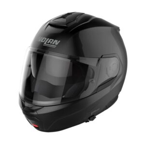 Kask szczękowy NOLAN N 100-6 czarny połysk