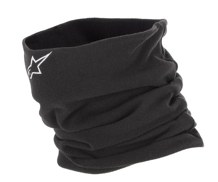 ALPINESTARS Kołnierz ocieplający NECK WARMER typ unisex, kolor czarny