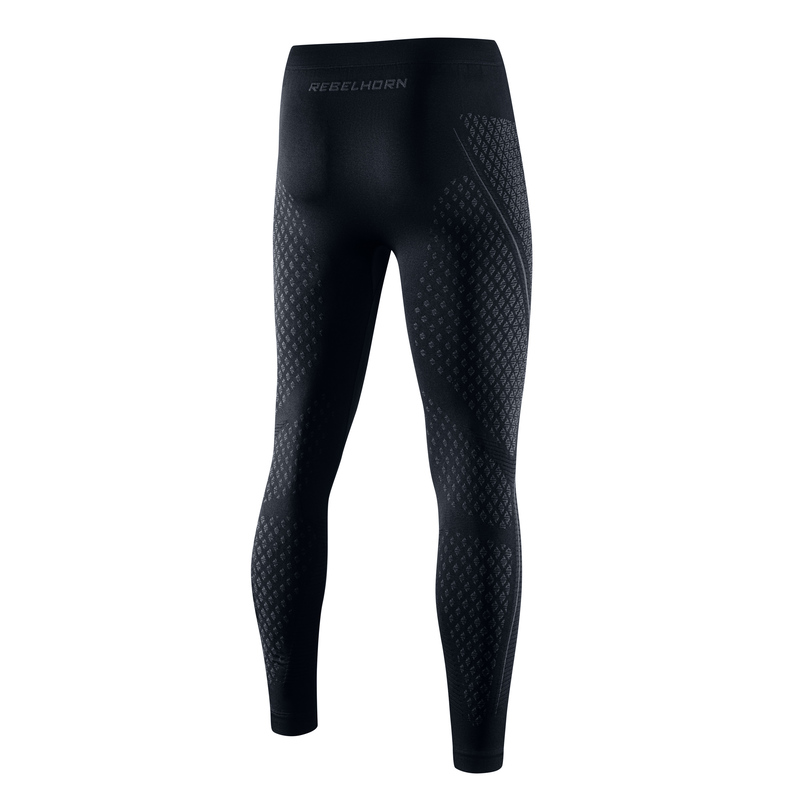 Spodnie termoaktywne Rebelhorn Therm II czarno-szare