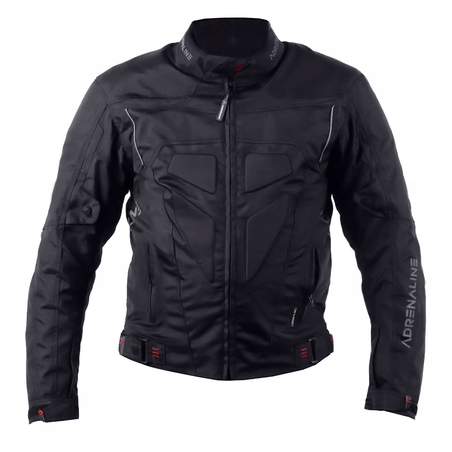 Kurtka tekstylna Adrenaline Hercules czarny L