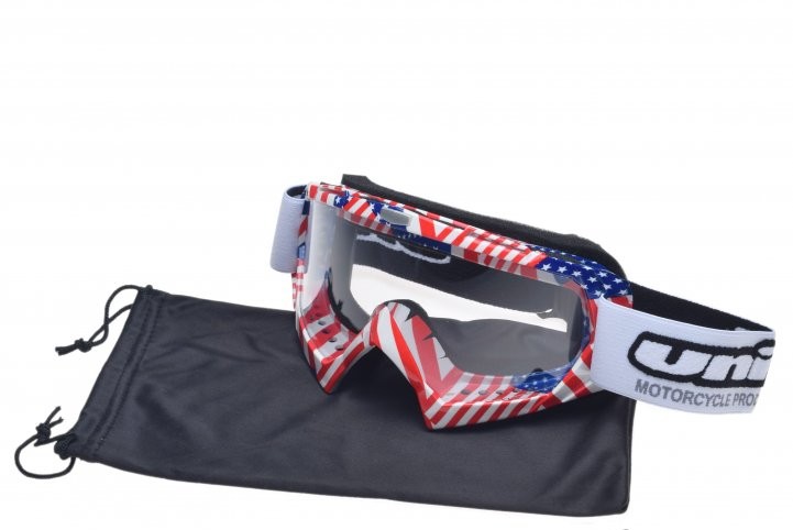 Gogle enduro FLAGA MODEL NO.18 UNIT