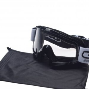 Gogle mx enduro CZARNE MODEL NO.18 UNIT