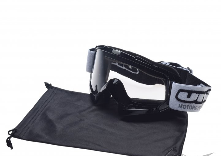 Gogle mx enduro CZARNE MODEL NO.18 UNIT