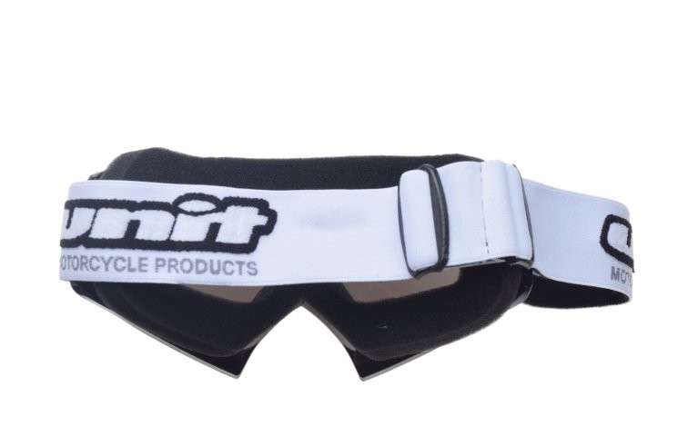 Gogle enduro CZARNE SZYBA SREBRNA MODEL NO.18 UNIT