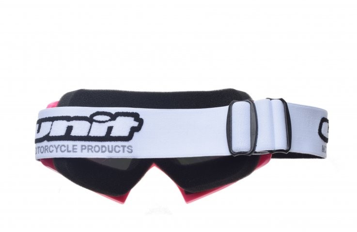 GOGLE RÓŻOWE SZYBA ZŁOTA MODEL NO.18 UNIT