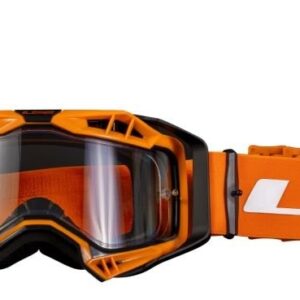 GOGLE LS2 AURA CZARNO-POMARAŃCZOWE