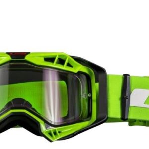 GOGLE enduro LS2 AURA CZARNO-ZIELONE