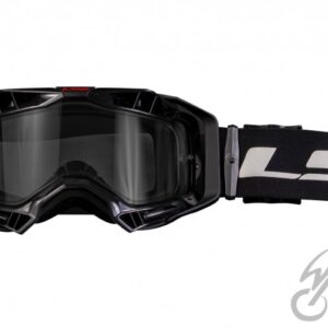 GOGLE LS2 AURA ENDURO CZARNE PINLOCK EXTRA