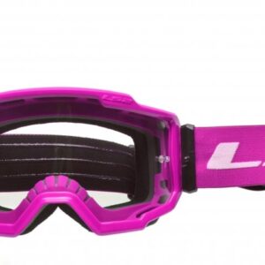 GOGLE LS2 CHARGER RÓŻOWE CLEAR VISOR