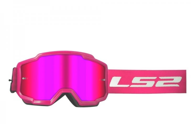 GOGLE enduro/motocross LS2 CHARGER RÓŻOWE