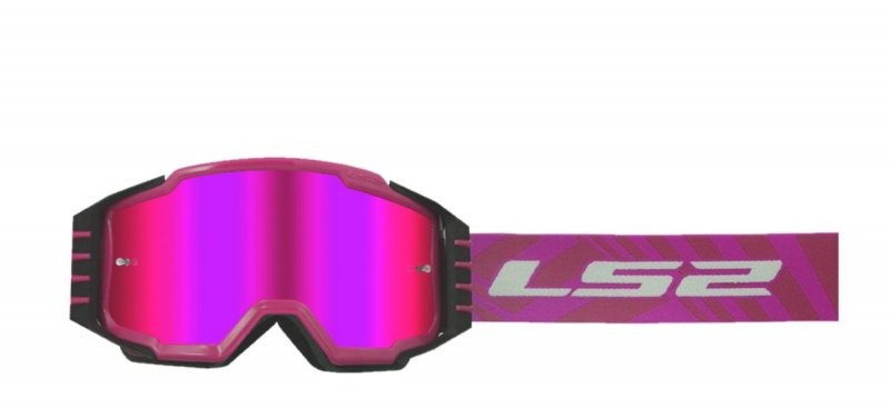 GOGLE LS2 CHARGER PRO RÓŻOWE