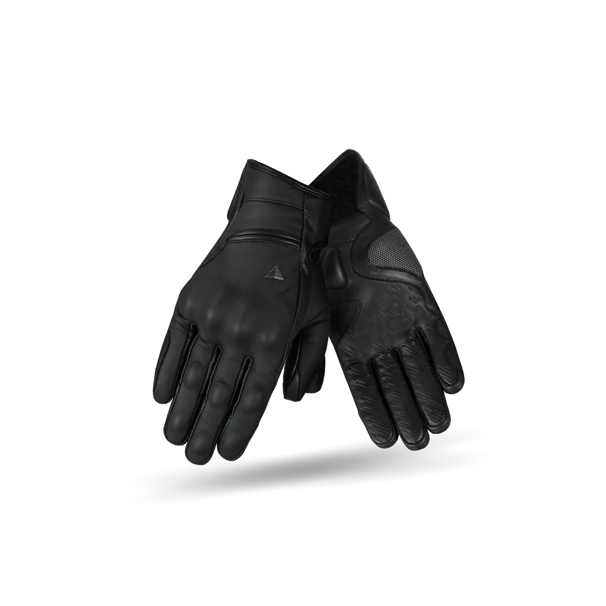 Rękawice moto SKÓRZANE męskie SHIMA SHADOW TFL CZARNE