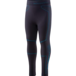 Spodnie dziecięce BRUBECK THERMO KIDS grafitowy/niebieski