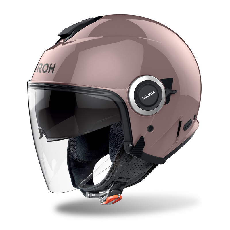 Kask otwarty AIROH HELYOS metallic rose