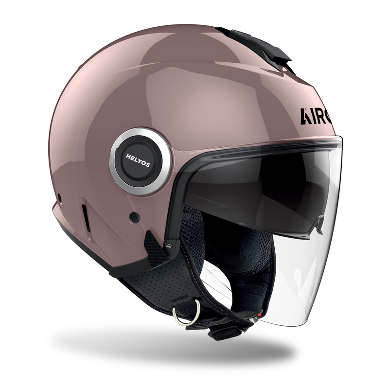 Kask otwarty AIROH HELYOS metallic rose
