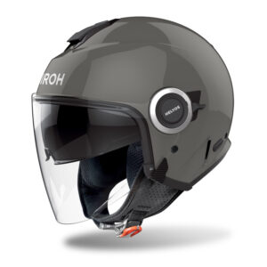 KASK AIROH HELYOS COLOR dark grey gloss
