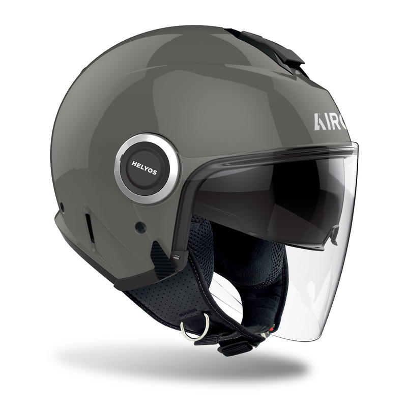 KASK AIROH HELYOS COLOR dark grey gloss