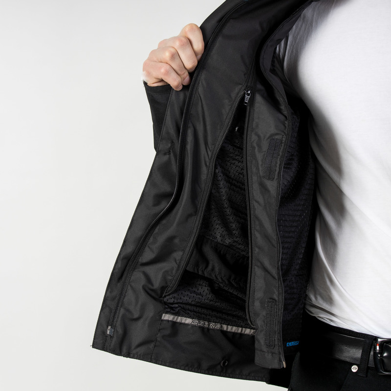 Kurtka motocyklowa tekstylna Ozone Sahara MĘSKA