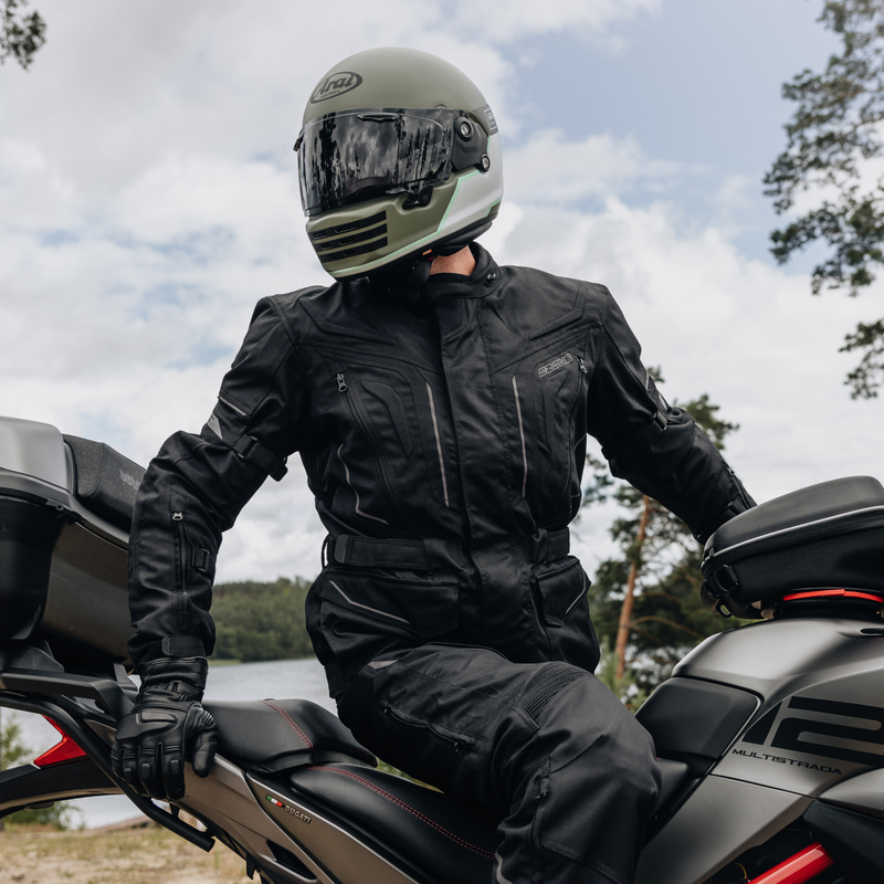 Kurtka motocyklowa tekstylna Ozone Sahara MĘSKA