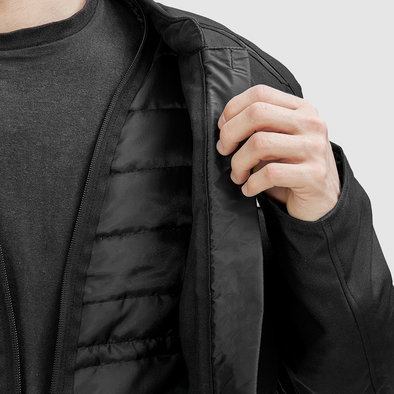 Wielosezonowa kurtka OZONE NEO czarna