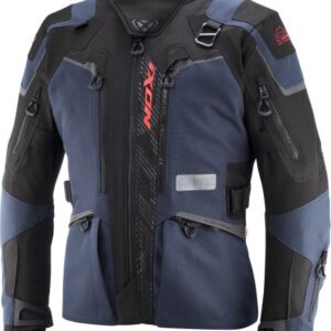 IXON Kurtka turystyczna ODIN kolor czarny/czerwony/granatowy