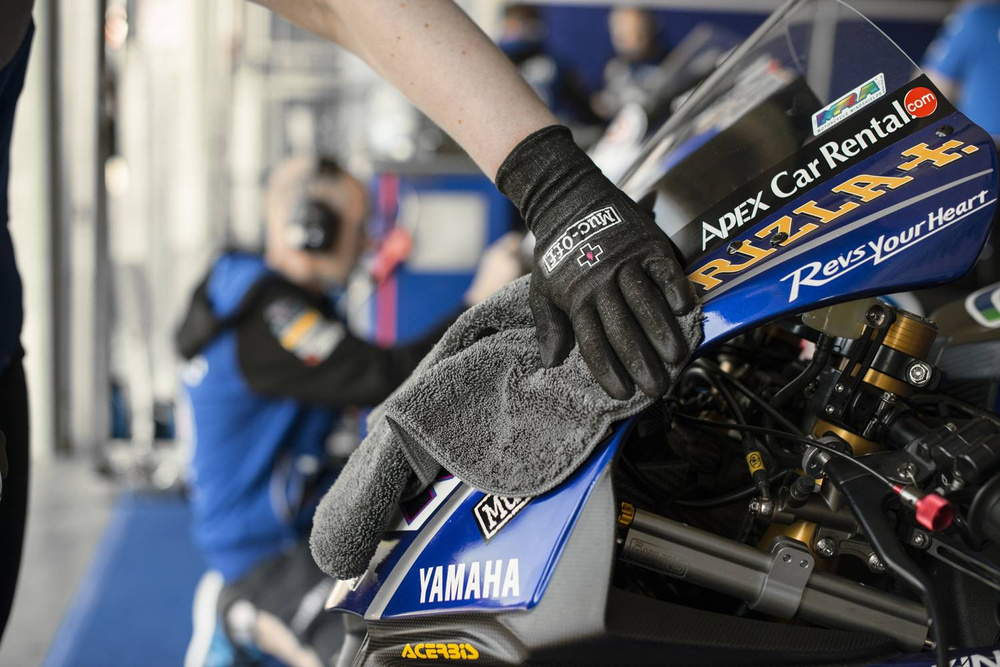 MUC-OFF 272 - Wysokiej jakości ściereczka z mikrofibry do polerowania