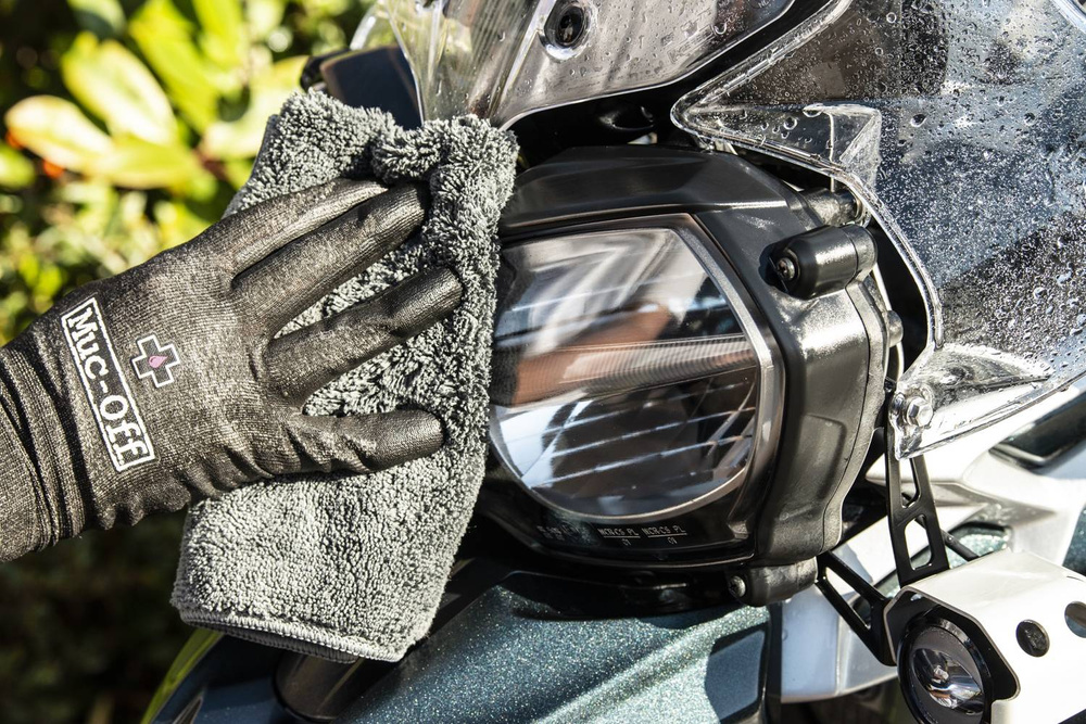 MUC-OFF 272 - Wysokiej jakości ściereczka z mikrofibry do polerowania