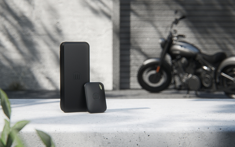 Lokalizator Monimoto 9 GPS zawiera GNSS, LTE-M, Bluetooth