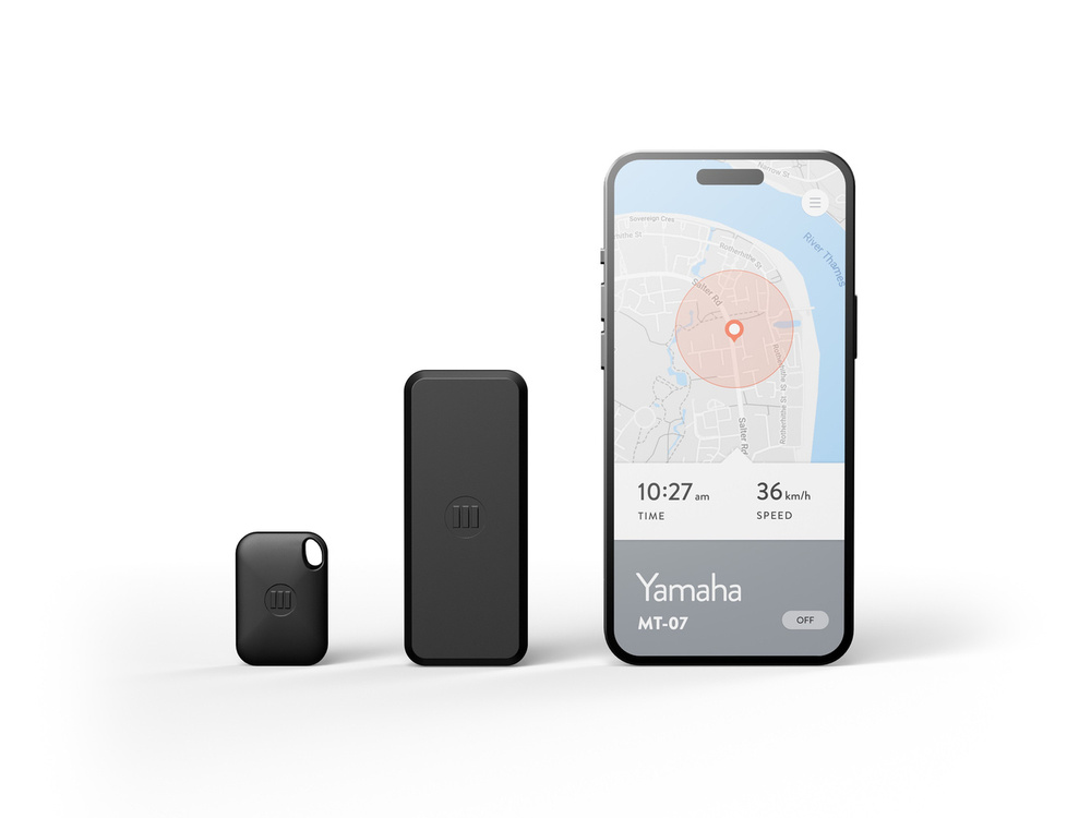 Lokalizator Monimoto 9 GPS zawiera GNSS, LTE-M, Bluetooth