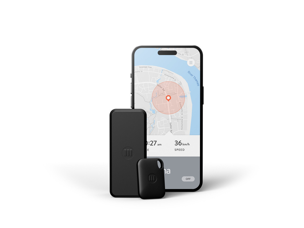 Lokalizator Monimoto 9 GPS zawiera GNSS, LTE-M, Bluetooth