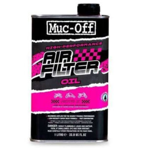Muc-Off 20156 - Olej do nasączania gąbkowych filtrów powietrza - 1l