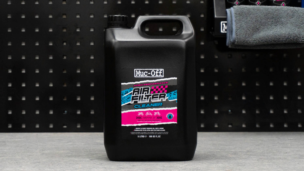 Muc-Off 20157 Biodegradowalny płyn do gąbkowych filtrów powietrza - 5l