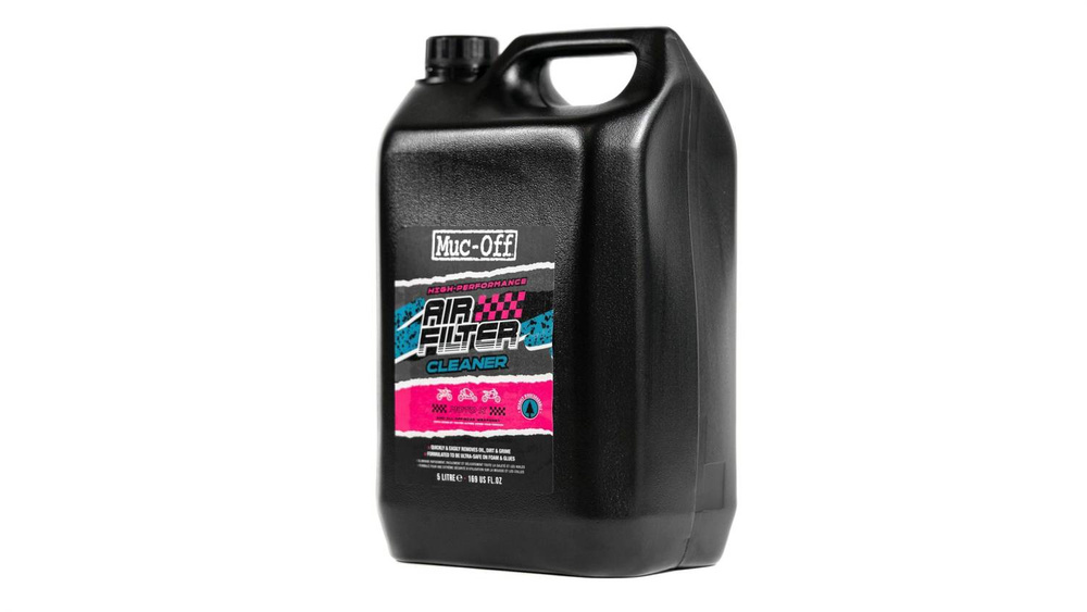 Muc-Off 20157 Biodegradowalny płyn do gąbkowych filtrów powietrza - 5l