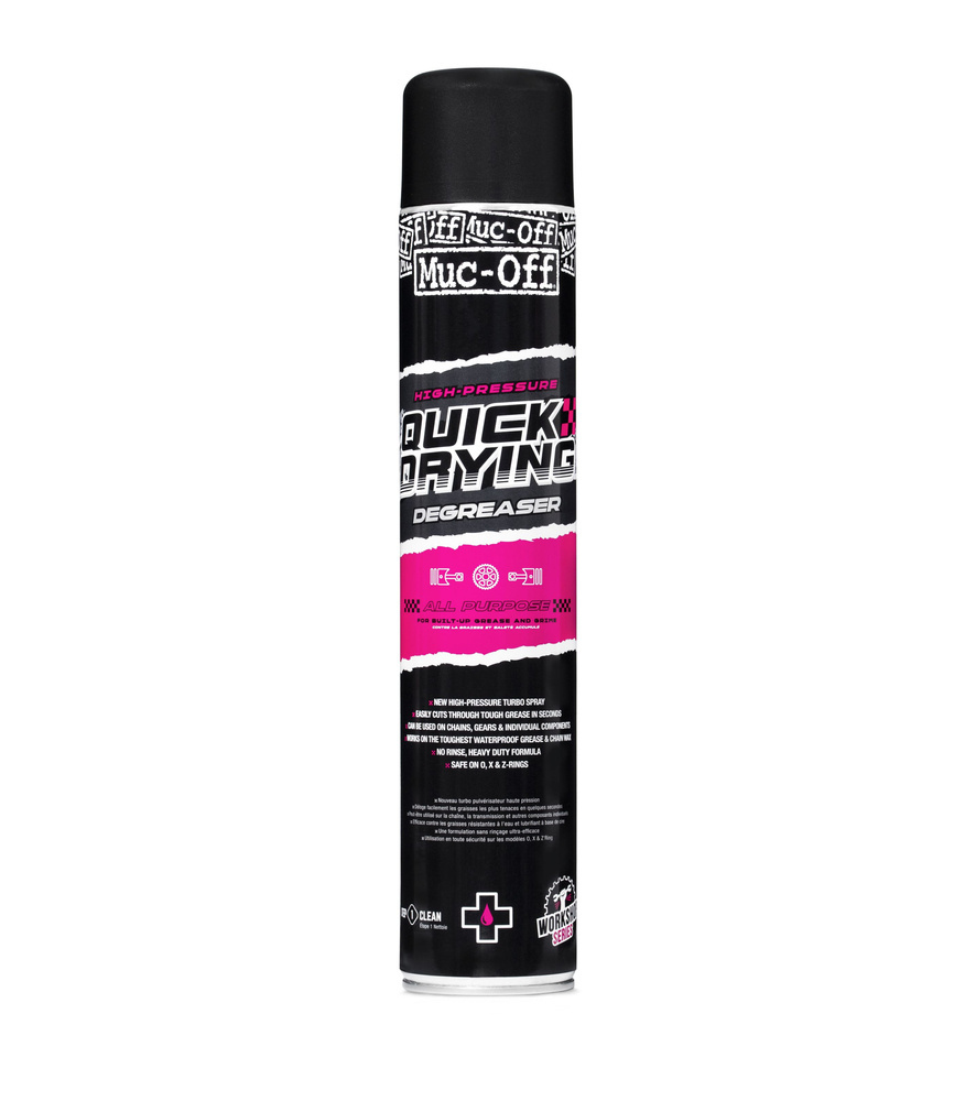 Muc-Off 20403 - Szybkoschnący odtłuszczacz pod wysokim ciśnieniem - 750ml