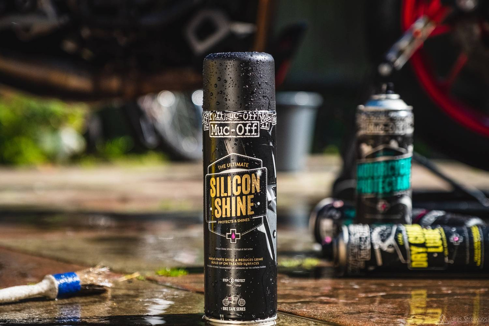 Muc-Off 626 - Silicon Shine do każdej powierzchni