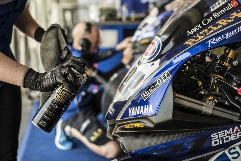 Muc-Off 626 - Silicon Shine do każdej powierzchni