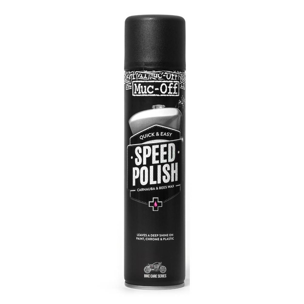 Muc-Off 627 Speed Polish polerujaco-woskujący do każdej powierzchni