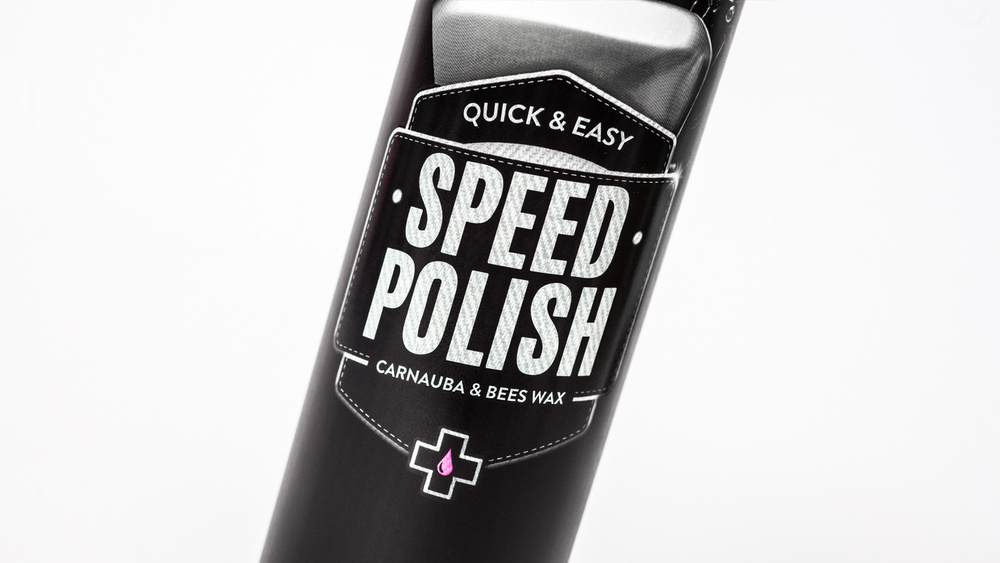 Muc-Off 627 Speed Polish polerujaco-woskujący do każdej powierzchni