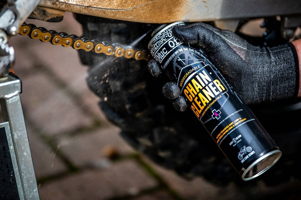 Muc-Off 650 - Biodegradowalny spray do czyszczenia każdego łańcucha