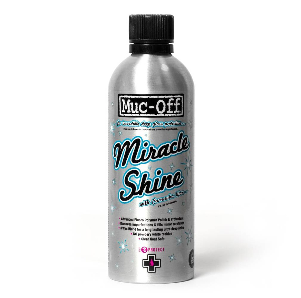 Muc-Off 947 - Preparat Miracle Shine na bazie wosku Carnauba
