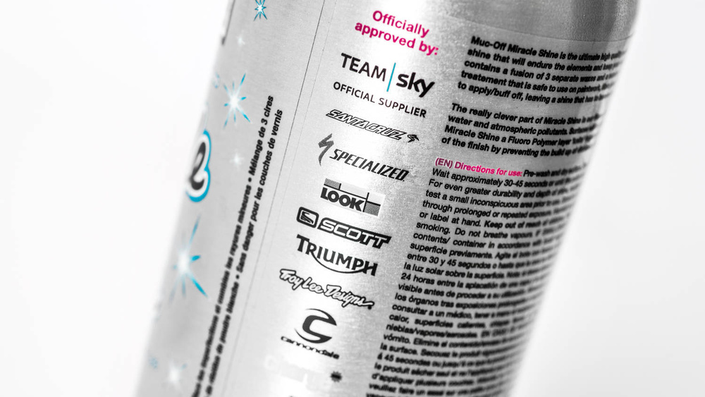 Muc-Off 947 - Preparat Miracle Shine na bazie wosku Carnauba