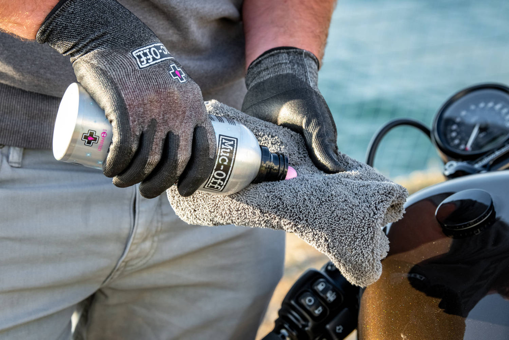 Muc-Off 947 - Preparat Miracle Shine na bazie wosku Carnauba