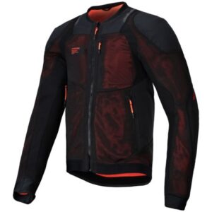 ALPINESTARS Kurtka turystyczna TROOP-AIR PRO kolor czarny/czerwony