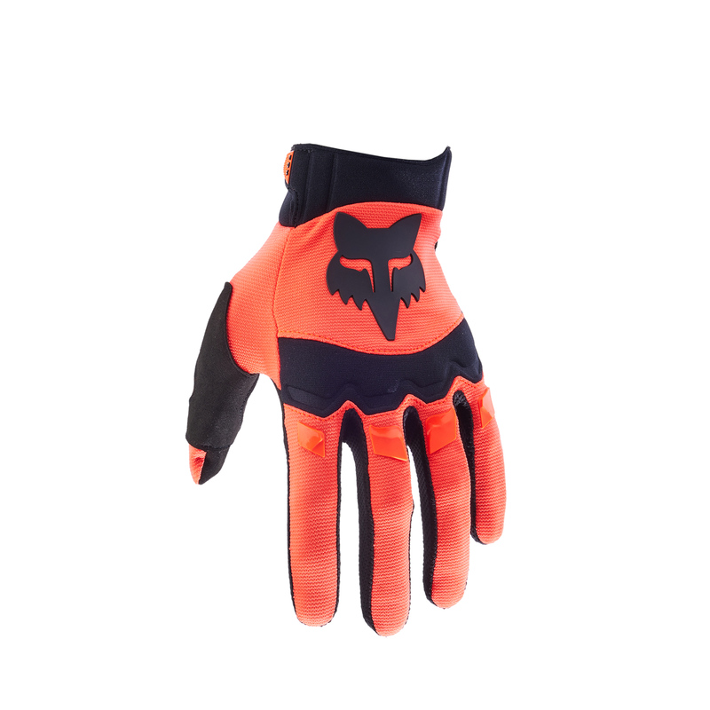 Rękawice motocyklowe/rowerowe cross FOX DIRTPAW fluo orange