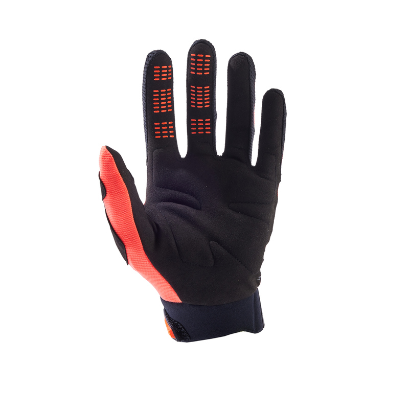 Rękawice motocyklowe/rowerowe cross FOX DIRTPAW fluo orange