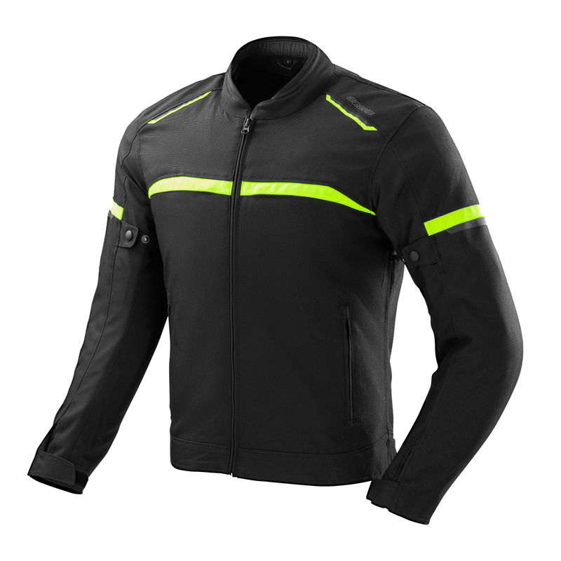 Wielosezonowa kurtka OZONE NEO czarna/fluo