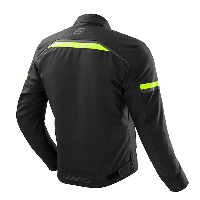 Wielosezonowa kurtka OZONE NEO czarna/fluo